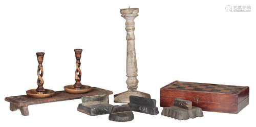 A COLLECTION OF TREEN