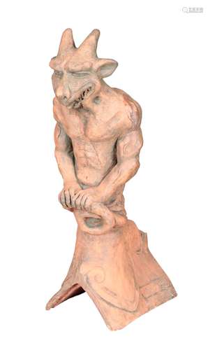 A NOTRE DAME GARGOYLE BY BRIGHTHELM-STONE LTD.