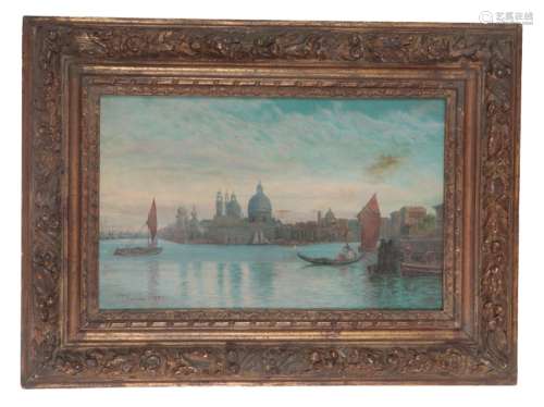 STYLE OF JOSEF THEODOR HANSEN (1848-1912), THE GRAND CANAL, ...