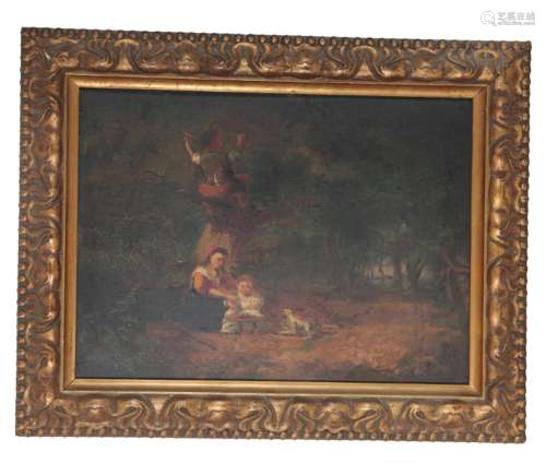 EARLY 19TH CENTURY IN THE MANNER OF GEORGE MORLAND (1762-180...