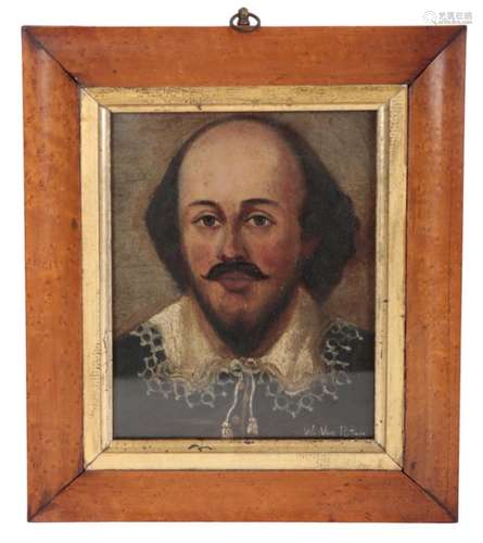 A PORTRAIT OF WILLIAM SHAKESPEARE