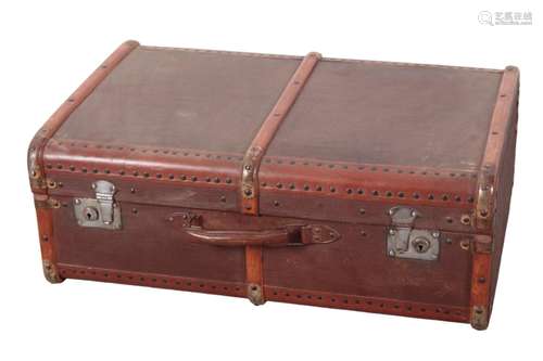 A FLAXITE TRAVEL TRUNK