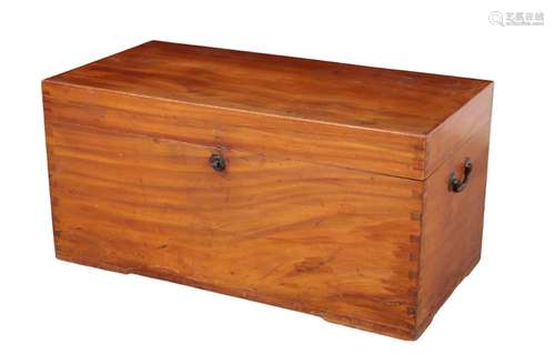 A CEDAR WOOD CHEST