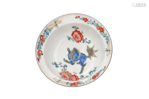 A kakiemon porcelain bowl