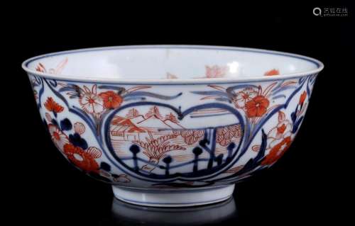 Porcelain Imari bowl