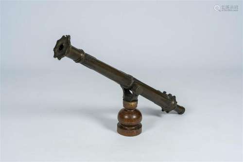 A bronze portable 'Lantaka' cannon, Indonesia or Malaysia, 1...