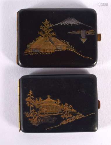 A MATCHED PAIR OF EARLY 20TH CENTURY JAPANESE MEIJI PERIOD M...