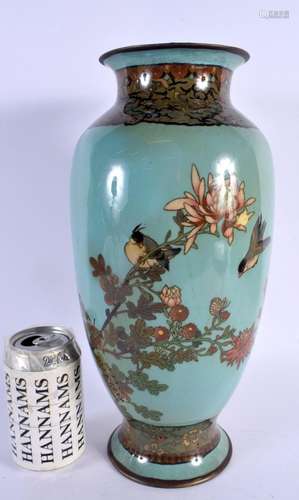 A LARGE 19TH CENTURY JAPANESE MEIJI PERIOD CLOISONNE ENAMEL ...