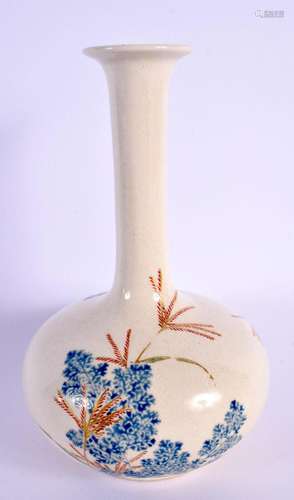 A CHARMING EARLY 20TH CENTURY JAPANESE MEIJI PERIOD SATSUMA ...