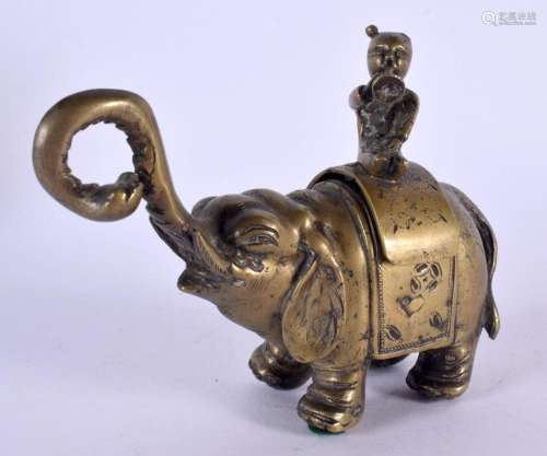 AN 18TH CENTURY JAPANESE EDO PERIOD BRONZE CENSER AND COVER ...