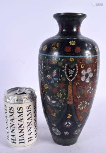 A LARGE 19TH CENTURY JAPANESE MEIJI PERIOD CLOISONNE ENAMEL ...