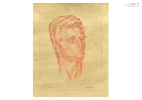 Rudolf Bonnet (1895-1978)<br />
'Antonio', signed lower righ...