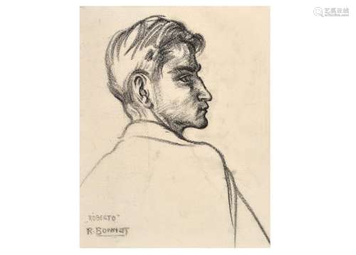 Rudolf Bonnet (1895-1978)<br />
'Roberto', signed lower left...