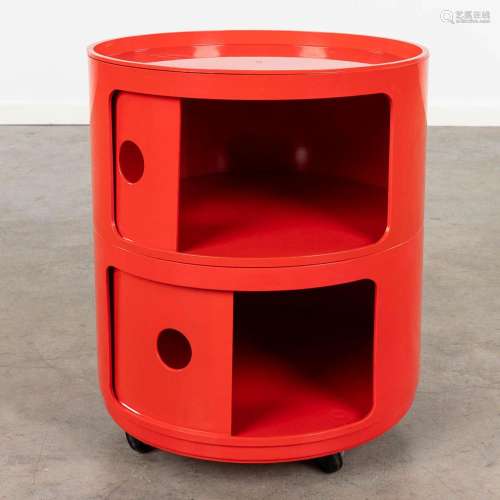 Anna CASTELLI FERRIERI (1918-2006) for Kartell, a round side...