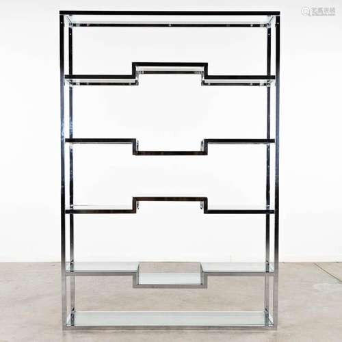 Romeo REGA (1925-1984) 'Etagère' A shelving unit. (L: 30 x W...