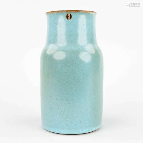 Rogier VANDEWEGHE (1923-2020) 'Turquoise vase' for Amphora. ...