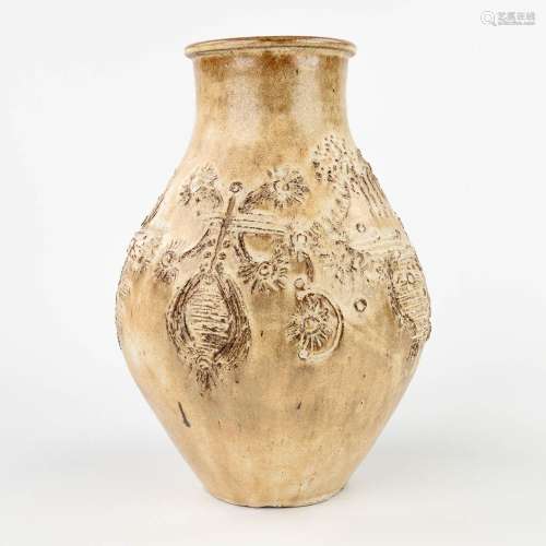 Rogier VANDEWEGHE (1923-2020) 'Vase' For Amphora. (H: 34 x D...