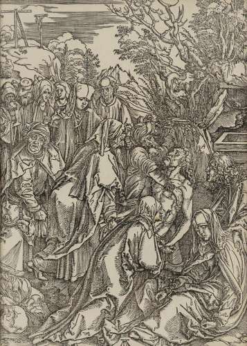 Albrecht DÜRER (1471-1528) 'The Deposition of Christ' of The...