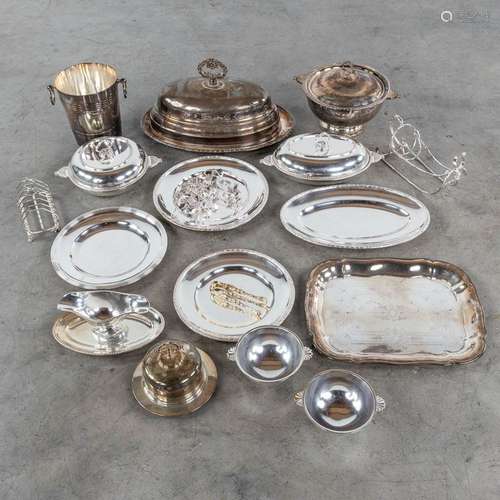 A large collection of table accessories and serving ware, si...