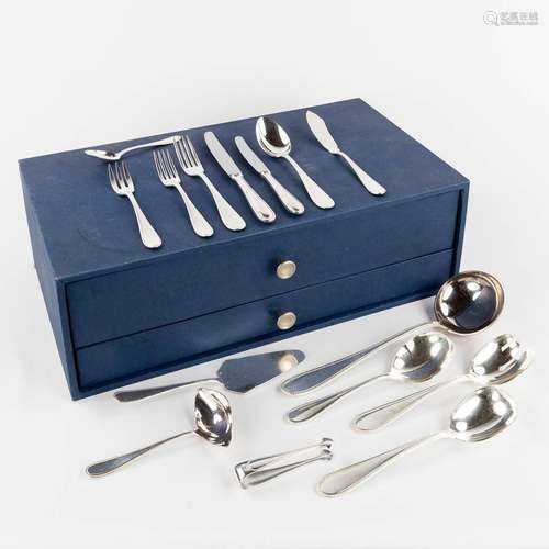 VanStahl, model Perles, a silver-plated cutlery in a storage...