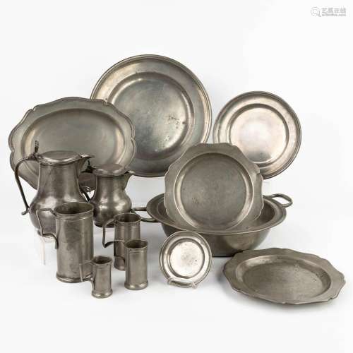 A large collection of objects and accessories, tin, mostly m...
