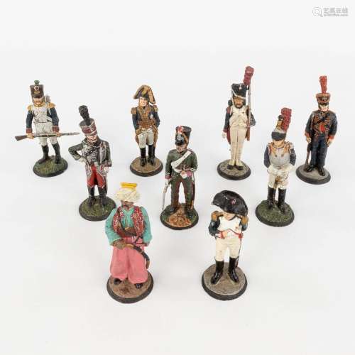 Napoleon and the army of Napoleon Bonaparte, a collection of...