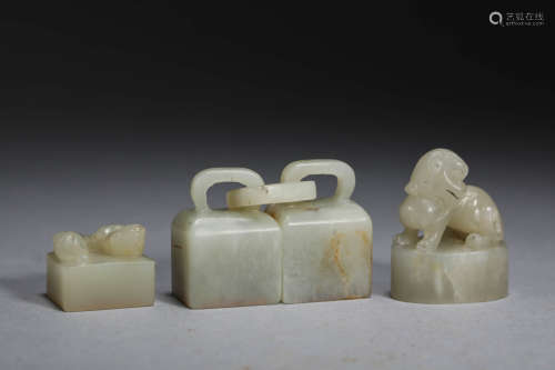 Chinese Jade Seals