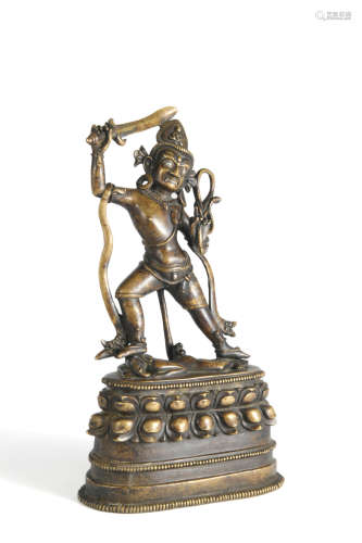 Gilt Bronze Chakrasamvara