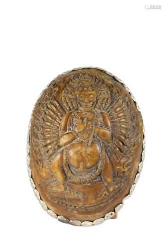 Tibetan Kapala Bowl