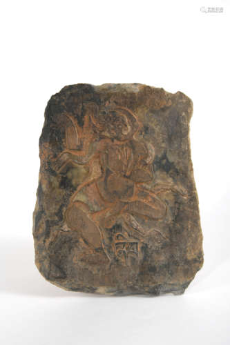 Buddhist Stone Plaque