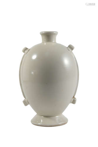 White Glaze Bottle