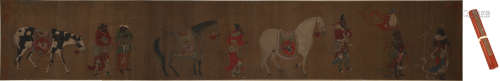 Chinese Painting, Hand Scroll, Anonymous