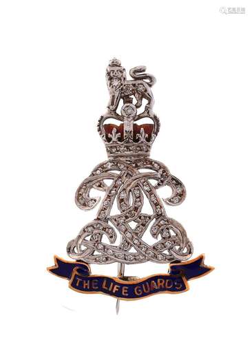 MILITARY INTEREST: GARRARD & CO. LTD., THE LIFE GUARDS, ...