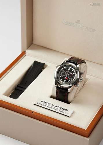 Y JAEGER LECOULTRE, MASTER COMPRESSOR EXTREME WORLD CHRONO, ...