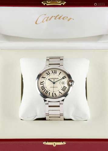 CARTIER, BALLON BLEU, REF. 3000