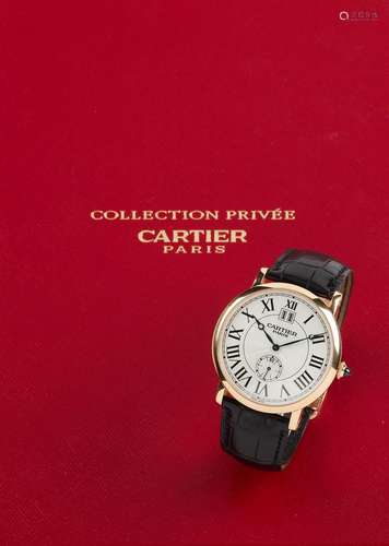 Y CARTIER, COLLECTION PRIVÉE, ROTONDE DE CARTIER, REF. W1550...