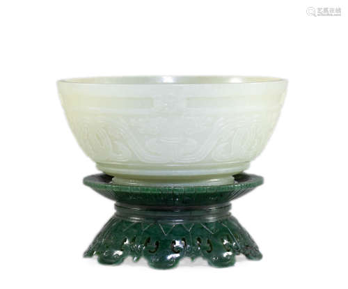 White Jade Bowl