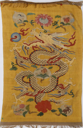 Chinese Dragon Kesi