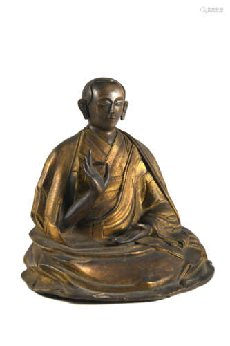 Gilt Bronze Guru