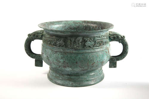 Bronze Gui Vessel