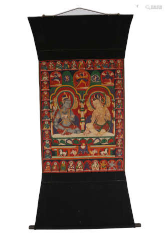 Buddhist Thangka