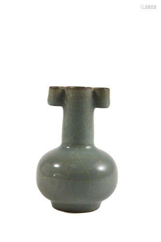 Longquan Kiln Bottle Vase