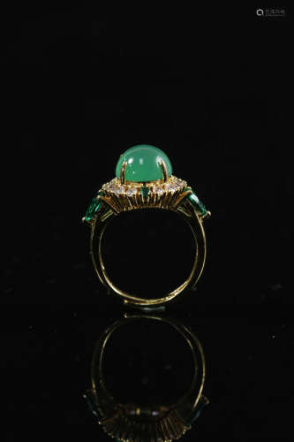 Jadeite Jade Ring
