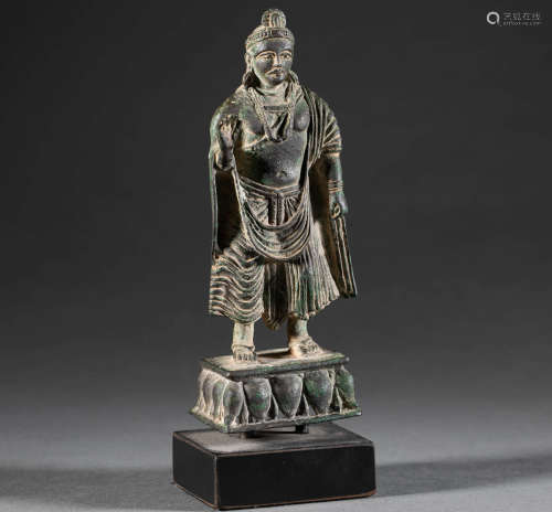 Gandhara Bronze Buddha