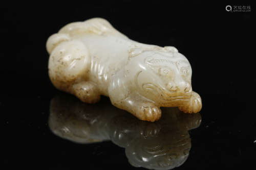 White Jade Mythical Beast