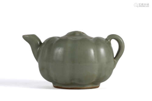 Longquan Kiln Melon-Shape Tea Pot