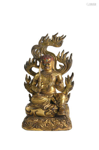 Fudo Myo-O Bodhisattva