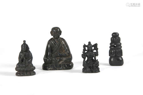 A Set Of Buddha Figures