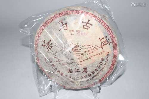 2004年茶马古道生茶1饼
