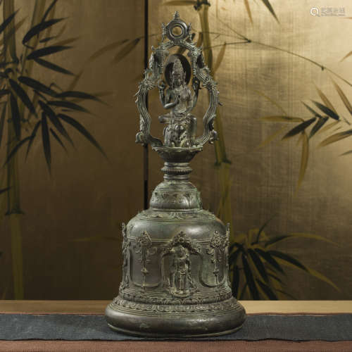 17世紀銅質佛教法器